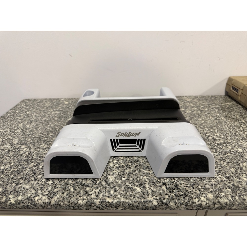 Solution Cooling Stand‎ Dock for Sony PlayStation 5 PS5 Console Black White